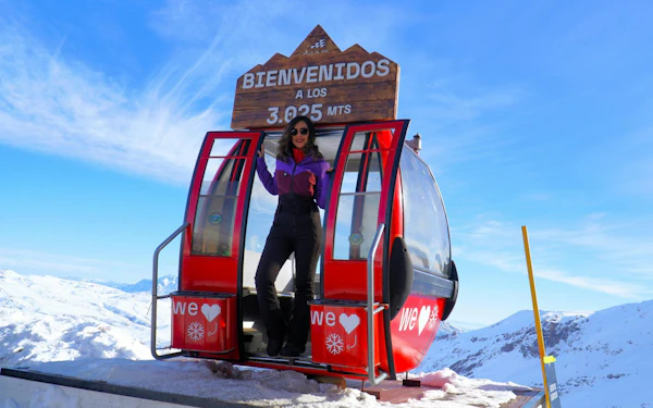 Valle Nevado Tour