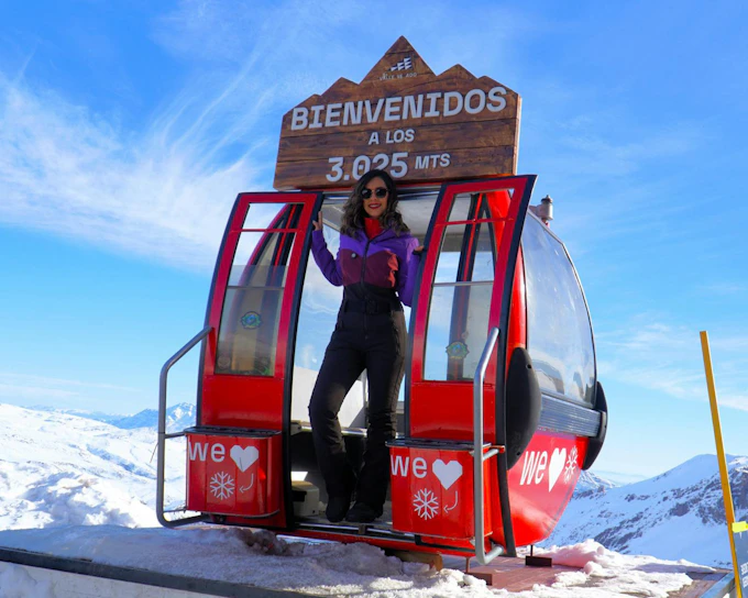 Valle Nevado Tour