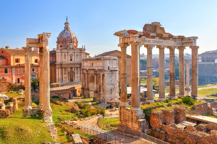 Rome in August