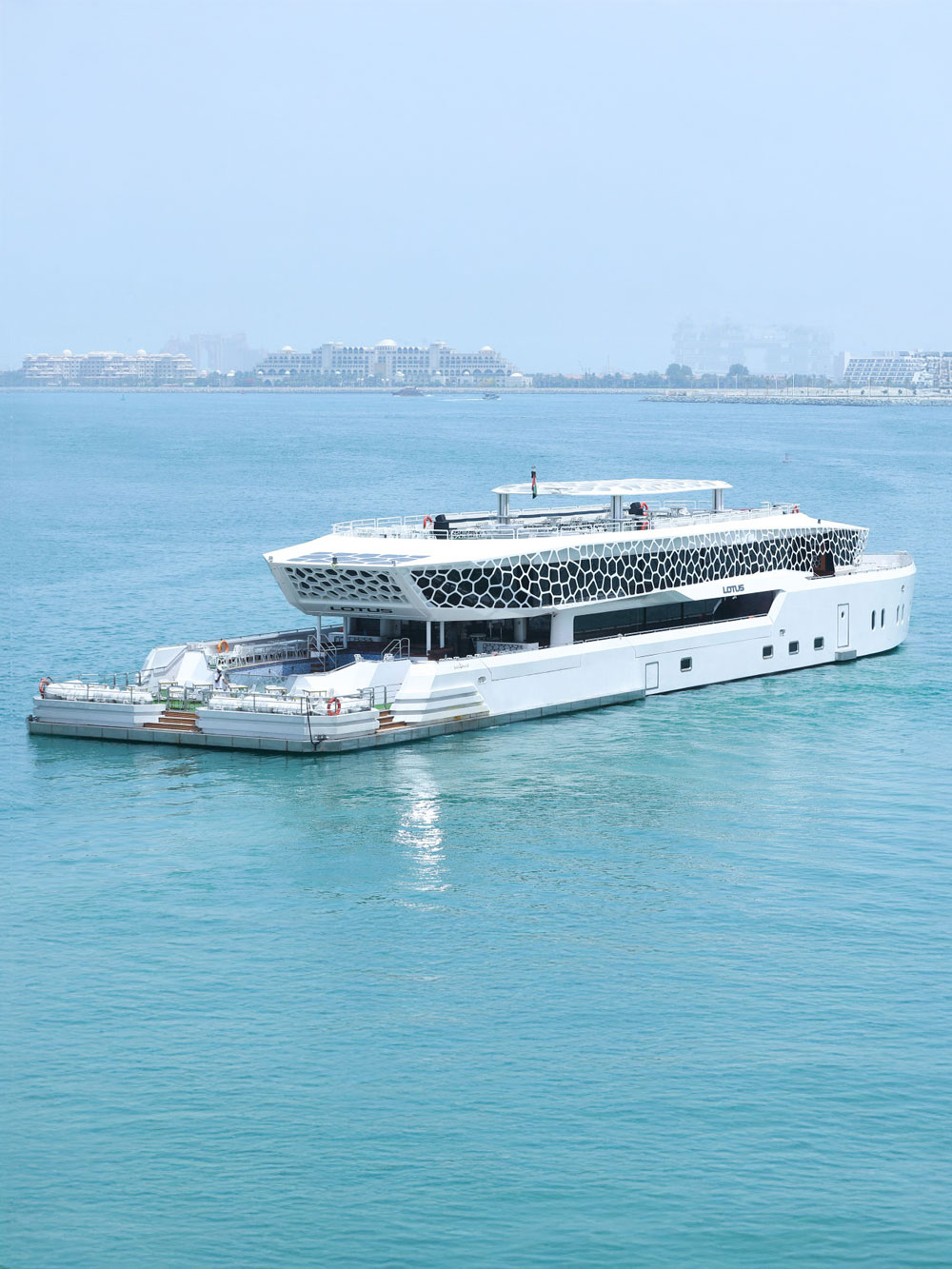 Croisières à bord d'un yacht à Dubaï