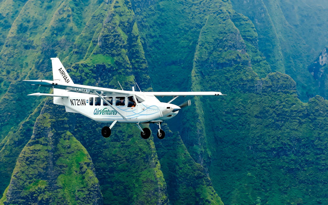 Tour in aereo a Kauai, Hawaii: tour dell’isola in un gruppo piccolo — 5