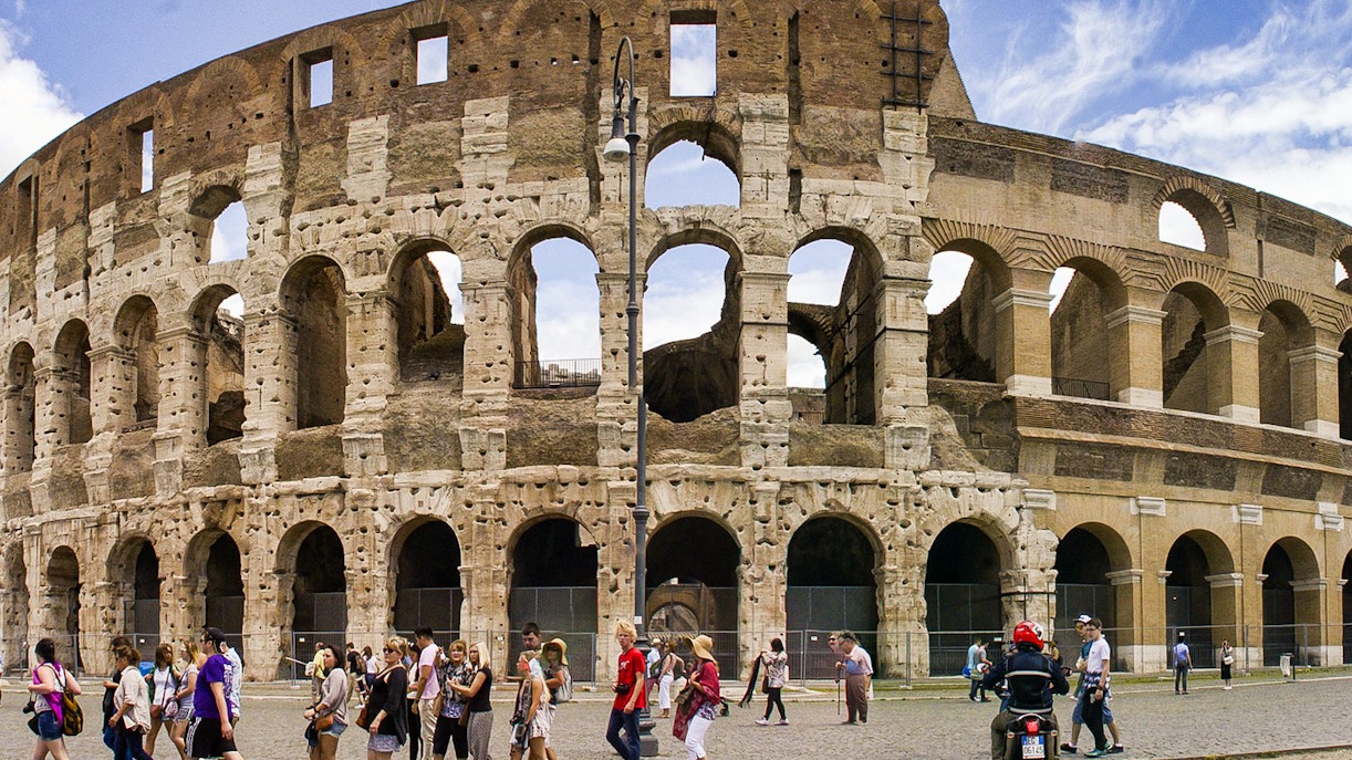 Colosseum tips