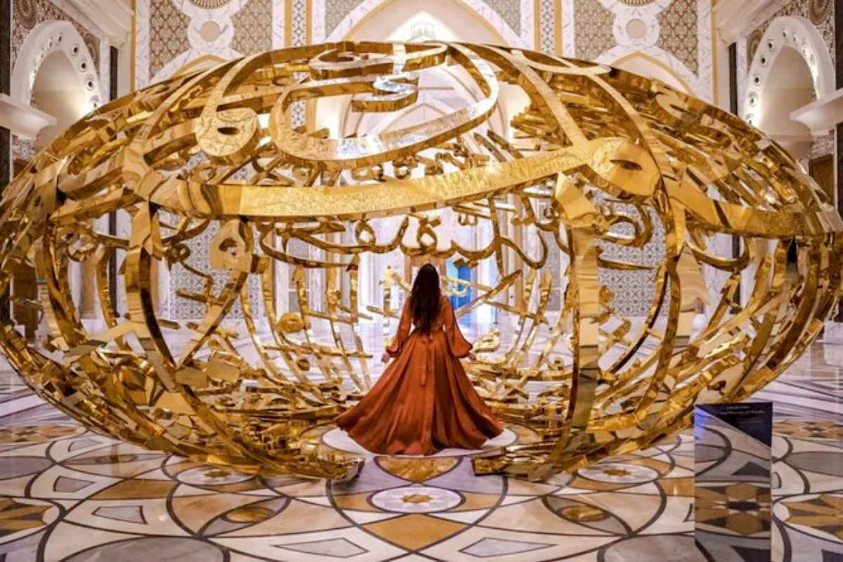 abu dhabi city tour with entry to sheikh zayed grand mosque, qasr al watan & louvre abu dhabi and transfers-10