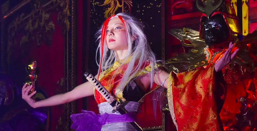 Samurai Restaurant Tickets