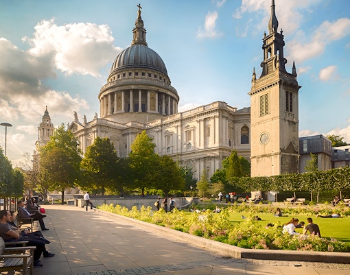 St Paul's Cathedral