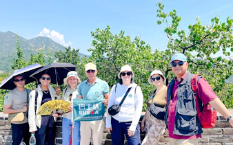 pekin'den: mutianyu çin seddi turu-7