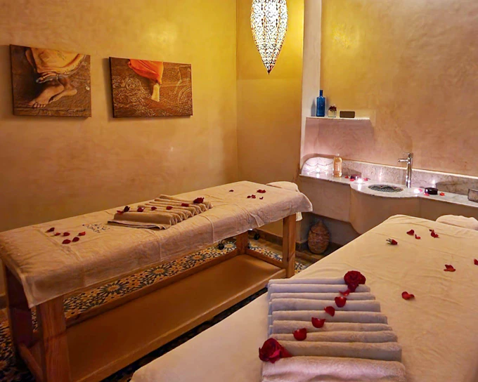 Marrakesh: Le Bain Bleu Luxury Hammam & Spa Experience with Round-Trip Hotel Transfers