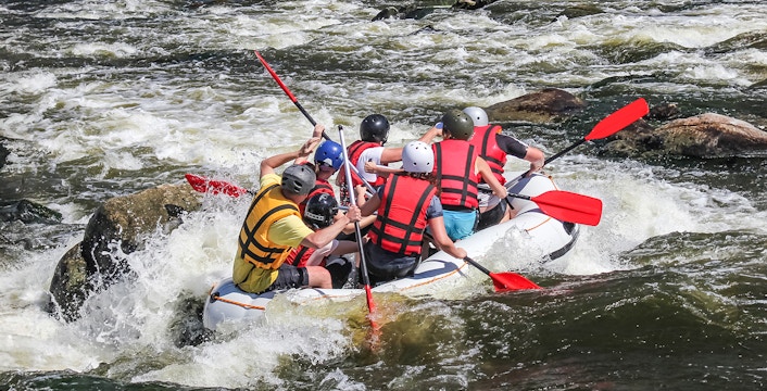 Water rafting Phuket