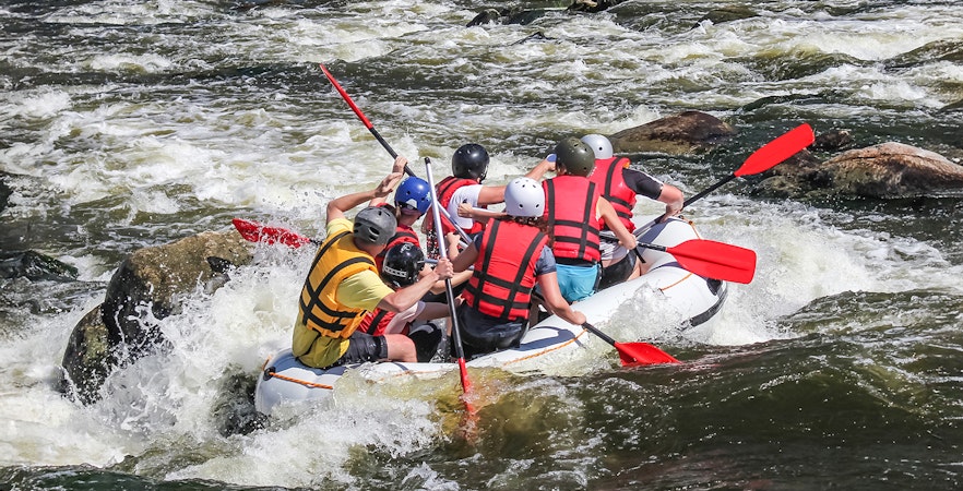 Water rafting Phuket