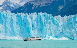 A nord del Ghiacciaio del Perito Moreno