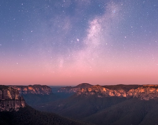 Explore the Blue Mountains