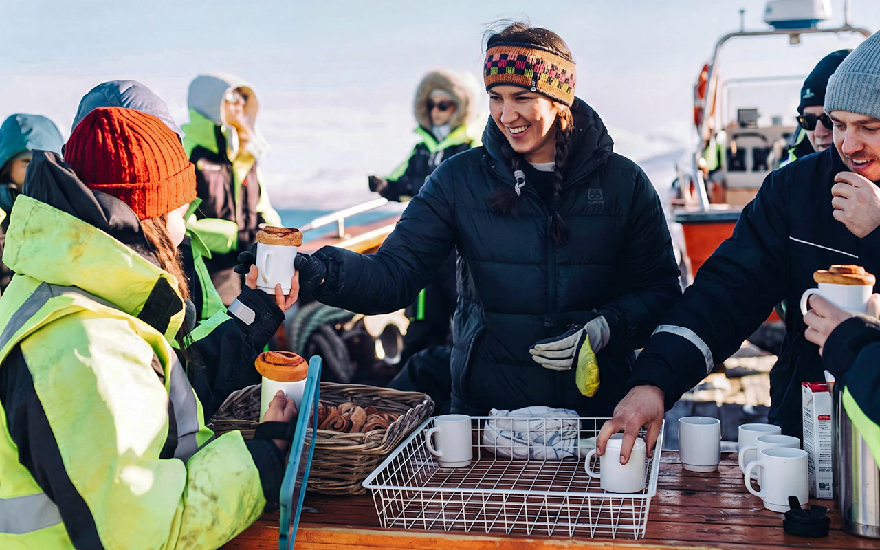 Husavik: Silent Whale Watching Tour on Carbon Neutral Oak Boat — 6