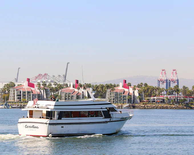 Long Beach Harbor Sightseeing Cruise