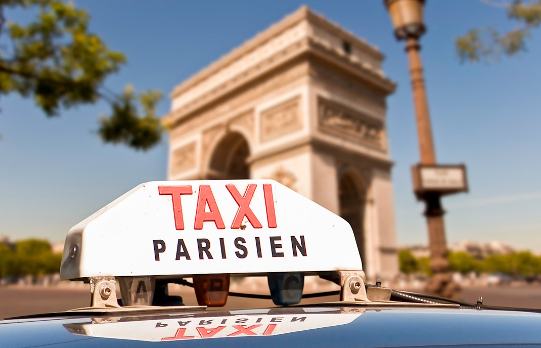 Montmartre Directions by Taxi