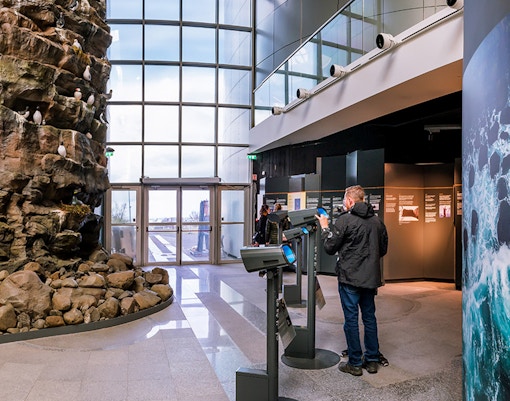 AR Cliffwalk at Perlan Museum