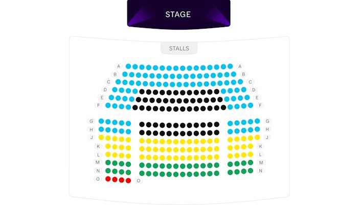 St. Martins Theatre Stalls