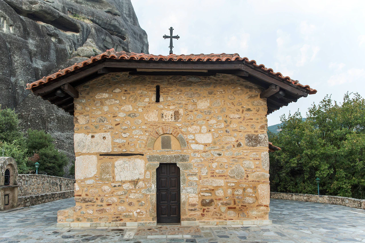 Von Athen aus: Meteora Ganztagesausflug mit griechischem Mittagessen — 7