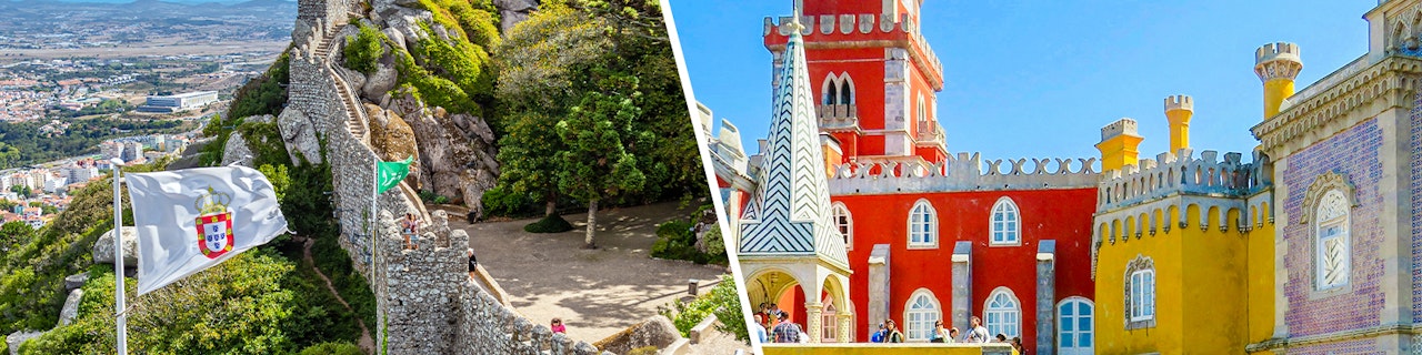 Combo: Palazzo e parco di Pena + biglietti per il castello moresco
