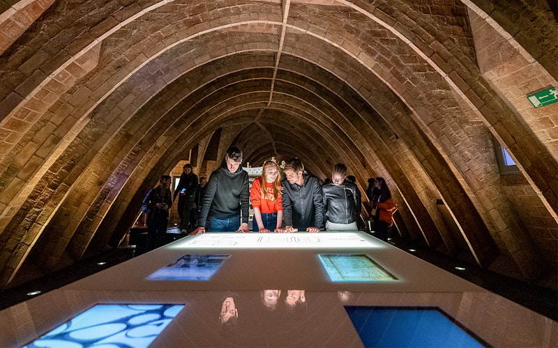 Combo (Save 6%): Casa Milà + Casa Batlló Entry Tickets with Audio Guide — gallery 2
