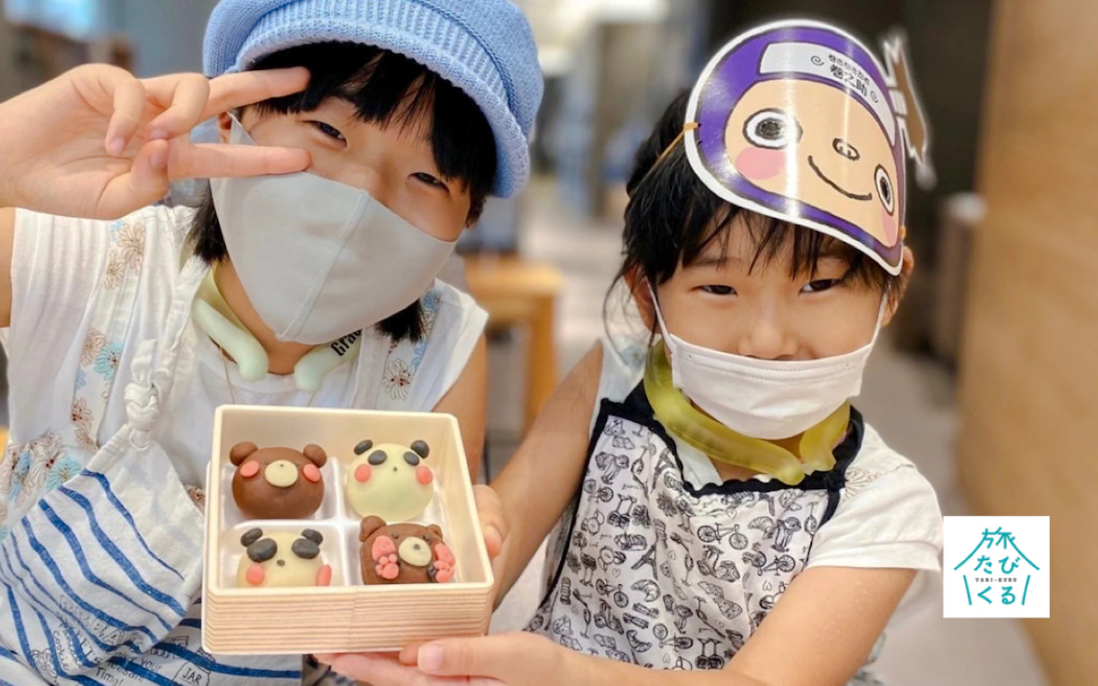 Fukuoka Nerikiri Wagashi-Making Cooking Class Image 2