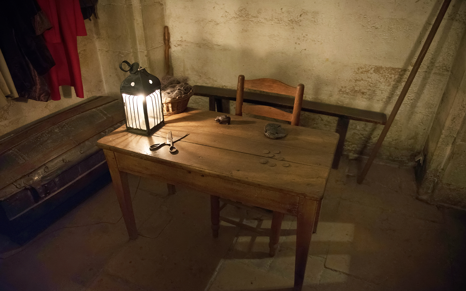 Marie Antoinette's cell