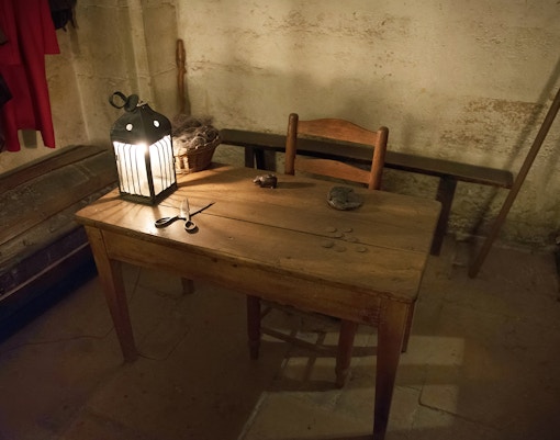 Conciergerie, Marie Antoinette's Cell
