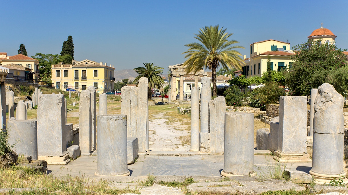 Roman Agora of Athens