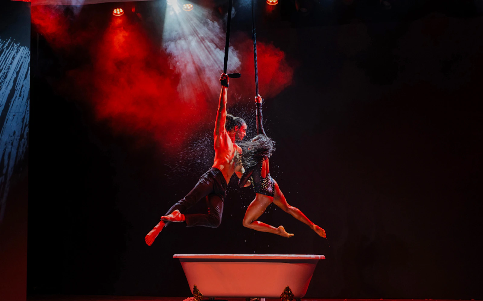 Paris Paradis Cabaret Show with Dinner and Drinks