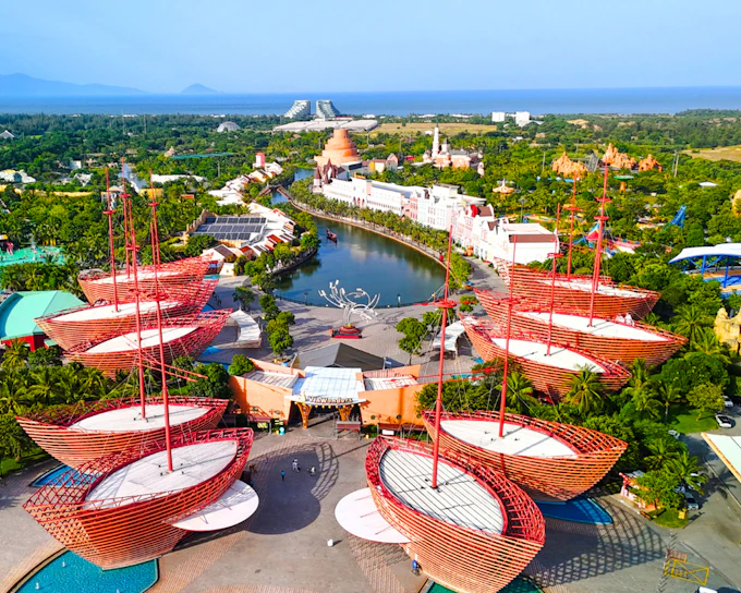 From Da Nang: VinWonders Nam Hoi An and Hoi An Ancient Town Private Day Trip with Tickets