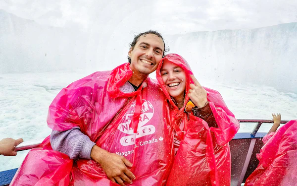 Niagara Falls Canada: Guided Tour with Cruise, Journey & Whirlpool Aero Car