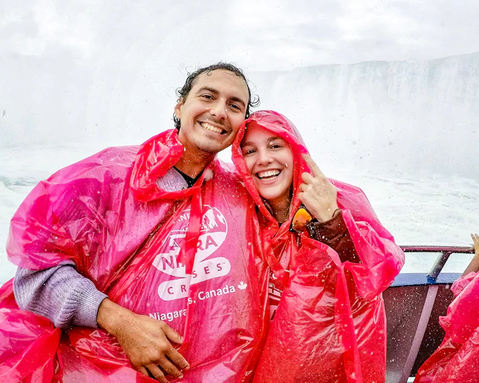 Niagara Falls Canada: Guided Tour with Cruise, Journey & Whirlpool Aero Car