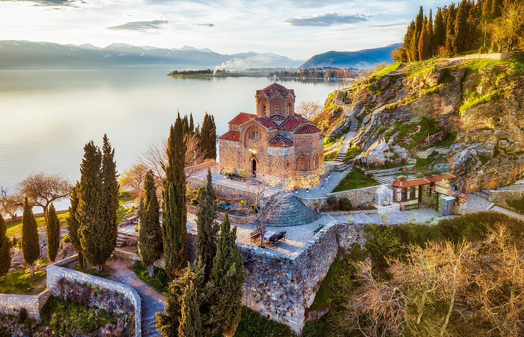 North Macedonia - Interrail Countries