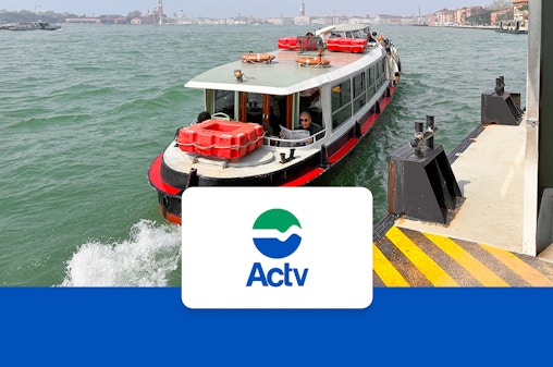 Venedig ACTV: 75-Minuten-Ticket