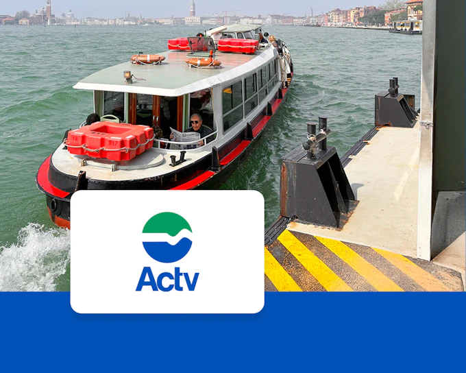 Venice ACTV 75-Minute Ticket