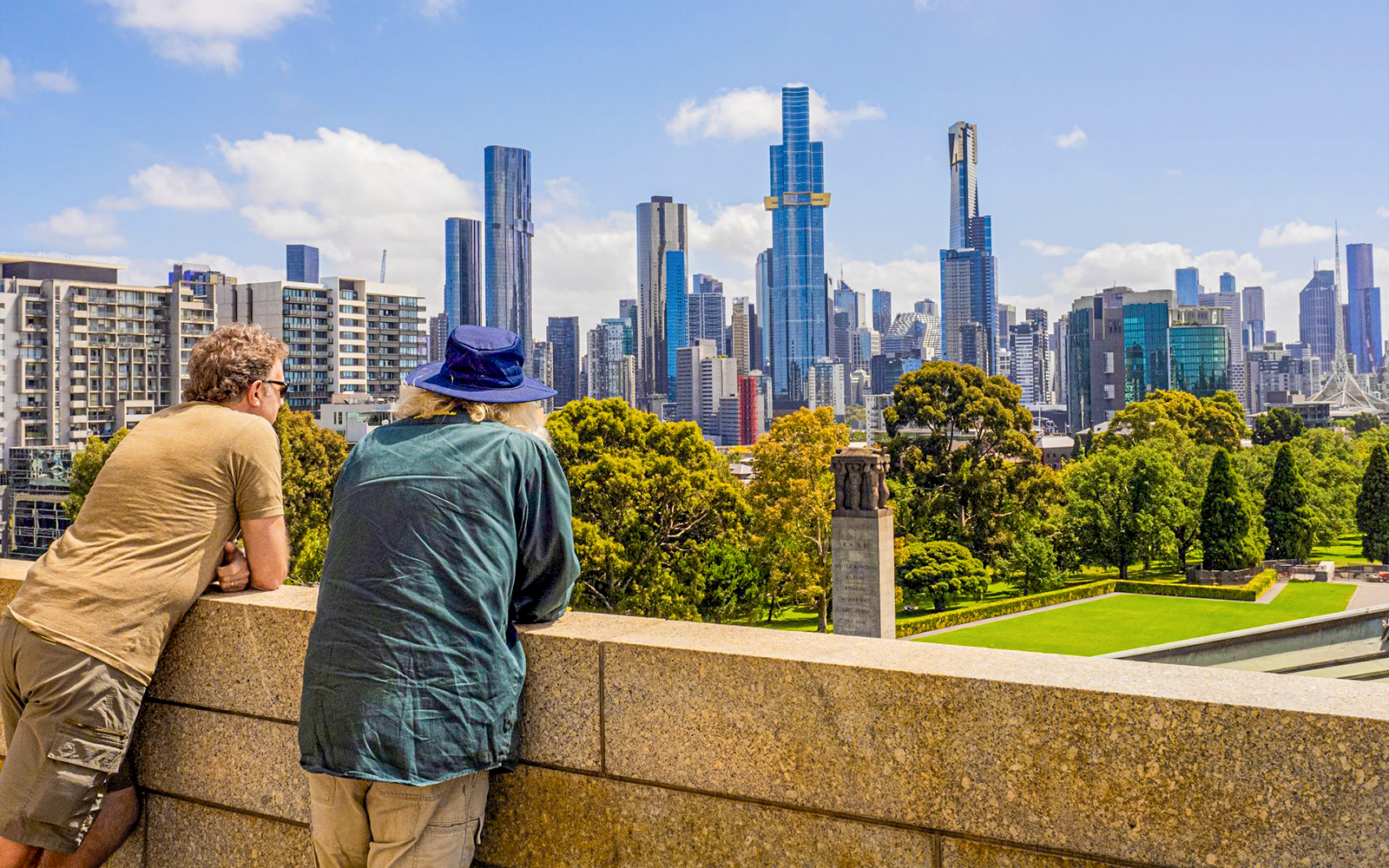 Guided Tour of Melbourne City