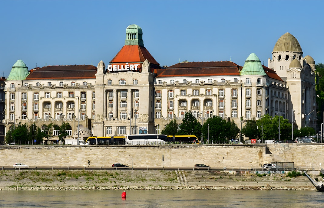 Gellért-Bad Budapest