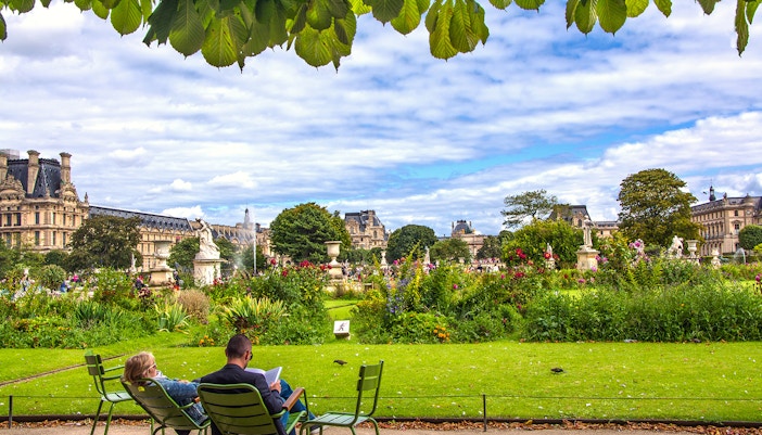 les tuileries