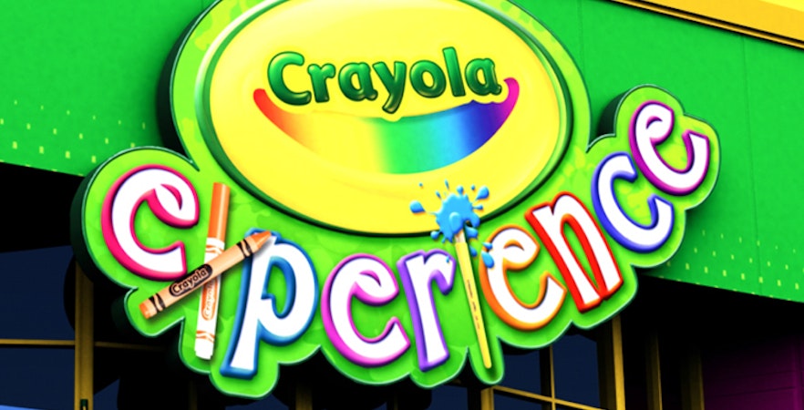 Orlando Crayola Experience