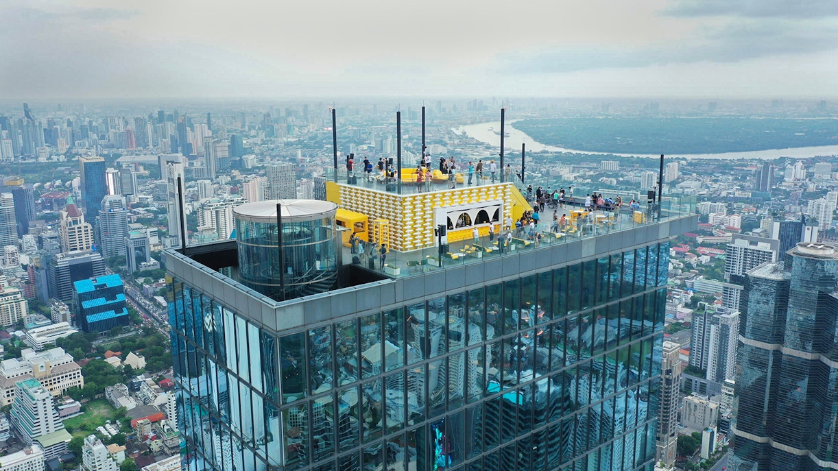 Timings - Mahanakhon Skywalk