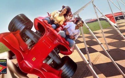 ferrari world abu dhabi general admission ticket with shuttle service-1