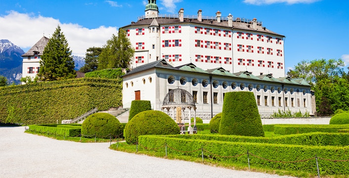 Castelo de Ambras em Innsbruck