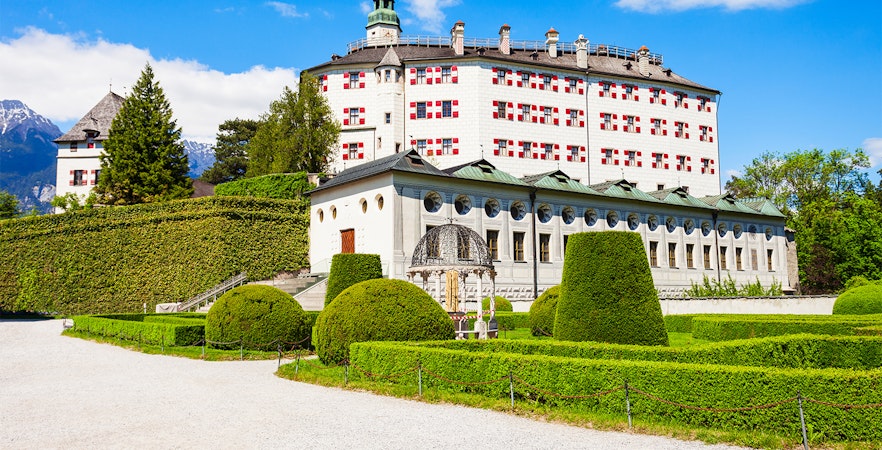 Castelo de Ambras em Innsbruck