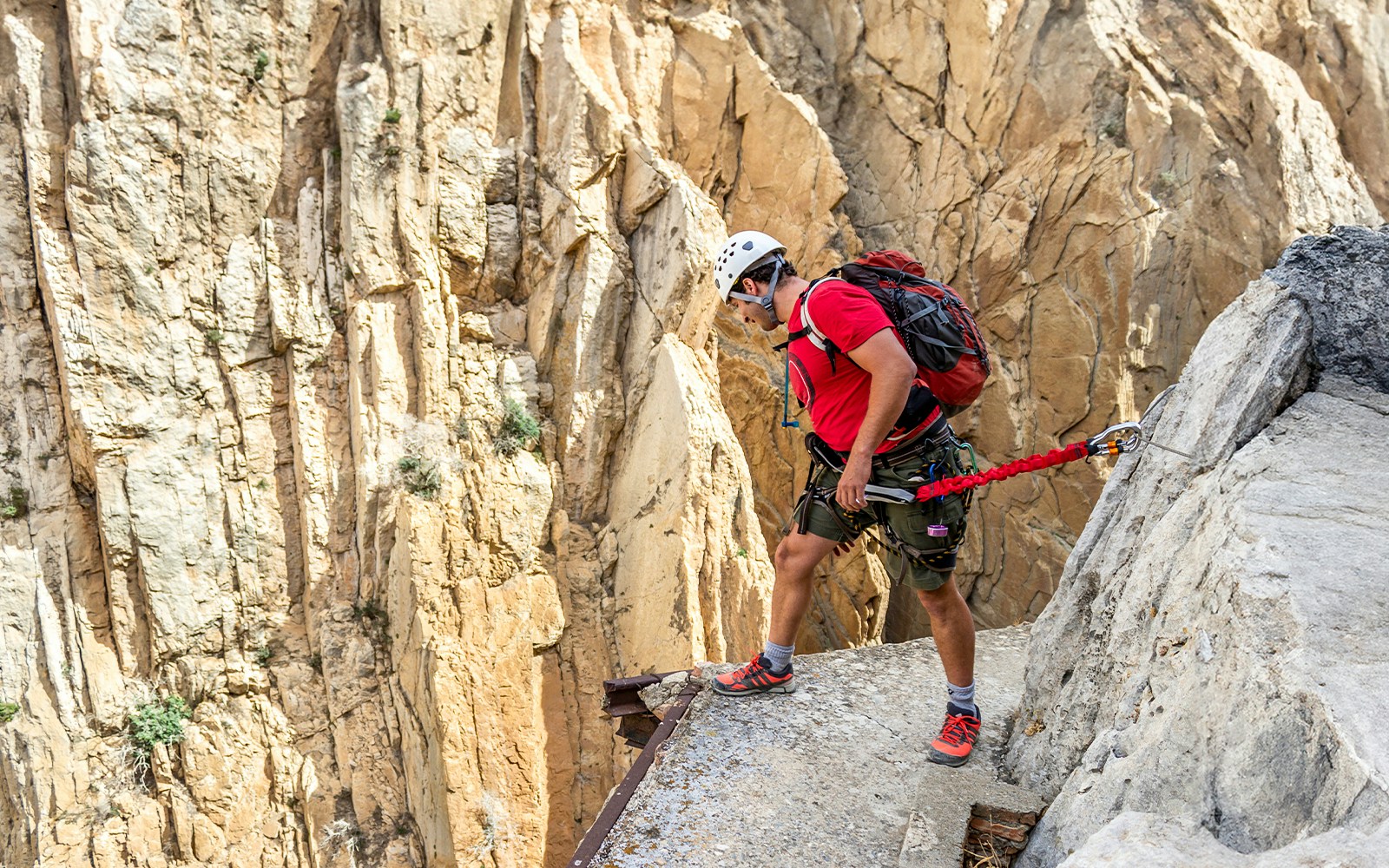 Thrilling hiking at Caminito del Rey
