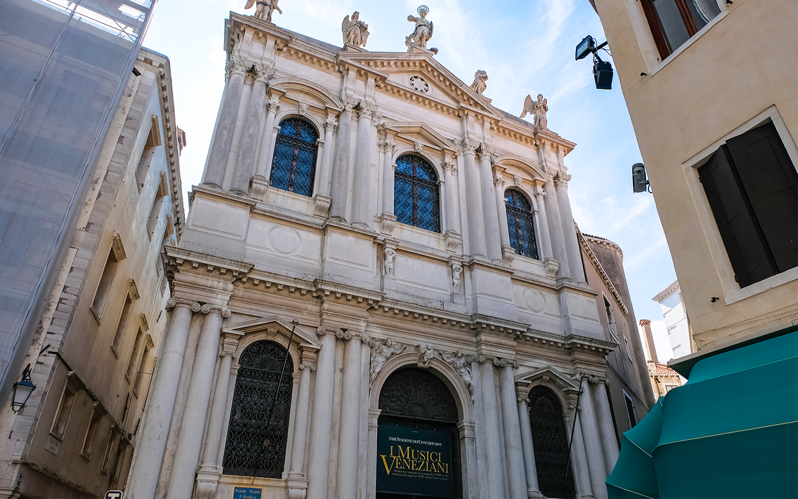 Best Venues for Attending Venice Concerts -Scuola Grande di San Teodoro