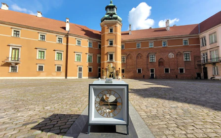 Warsaw Royal Castle Guided Tour with Entry Ticket