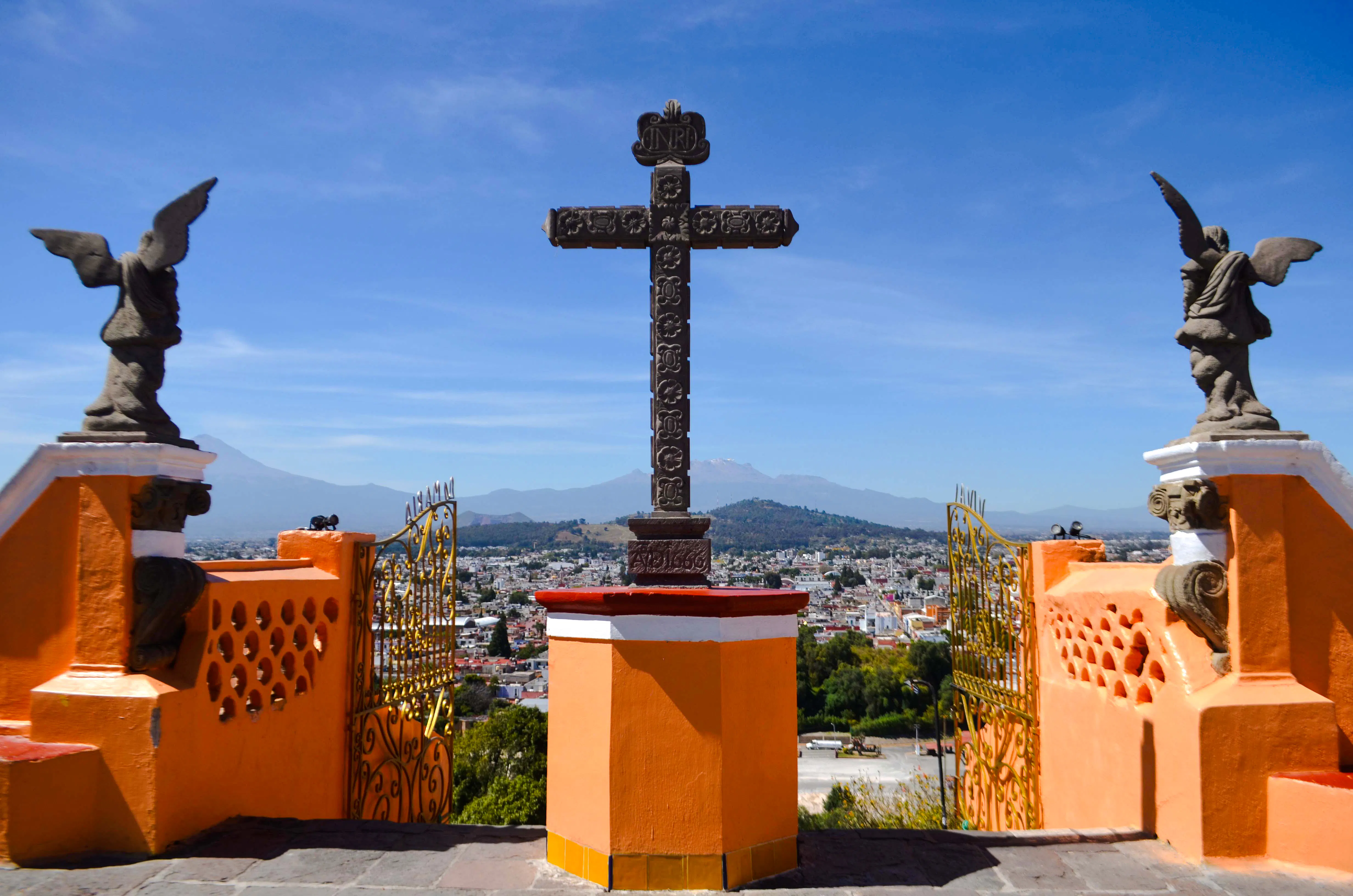 von mexiko-stadt aus: tagesausflug nach tonantzintla, cholula und puebla-4