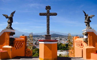 von mexiko-stadt aus: tagesausflug nach tonantzintla, cholula und puebla-4