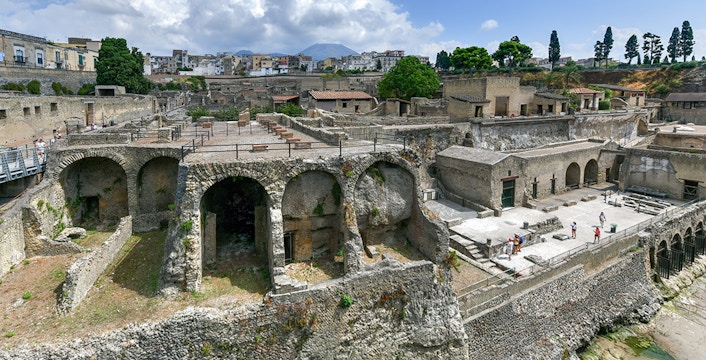 Ruins of Herculaneum