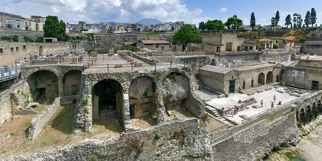 Tickets voor Herculaneum