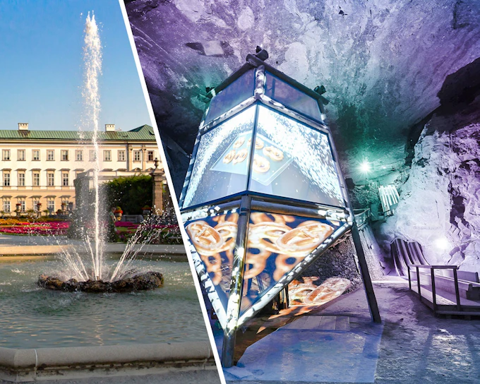 Combo: Original Sound Of Music & Salt Mines Tour